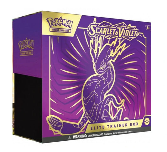 Scarlet and Violet - Miraidon Elite Trainer Box