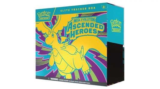 Ascended Heroes Elite Trainer Box