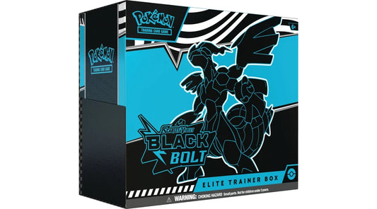 Black Bolt - Elite Trainer Box