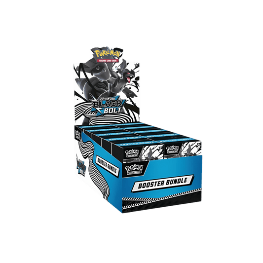 Black Bolt booster bundle display