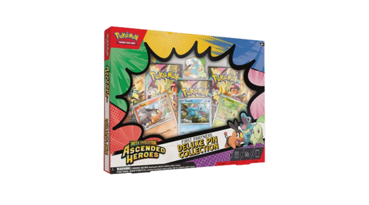 Ascended Heroes - First Partner Deluxe Pin Collection