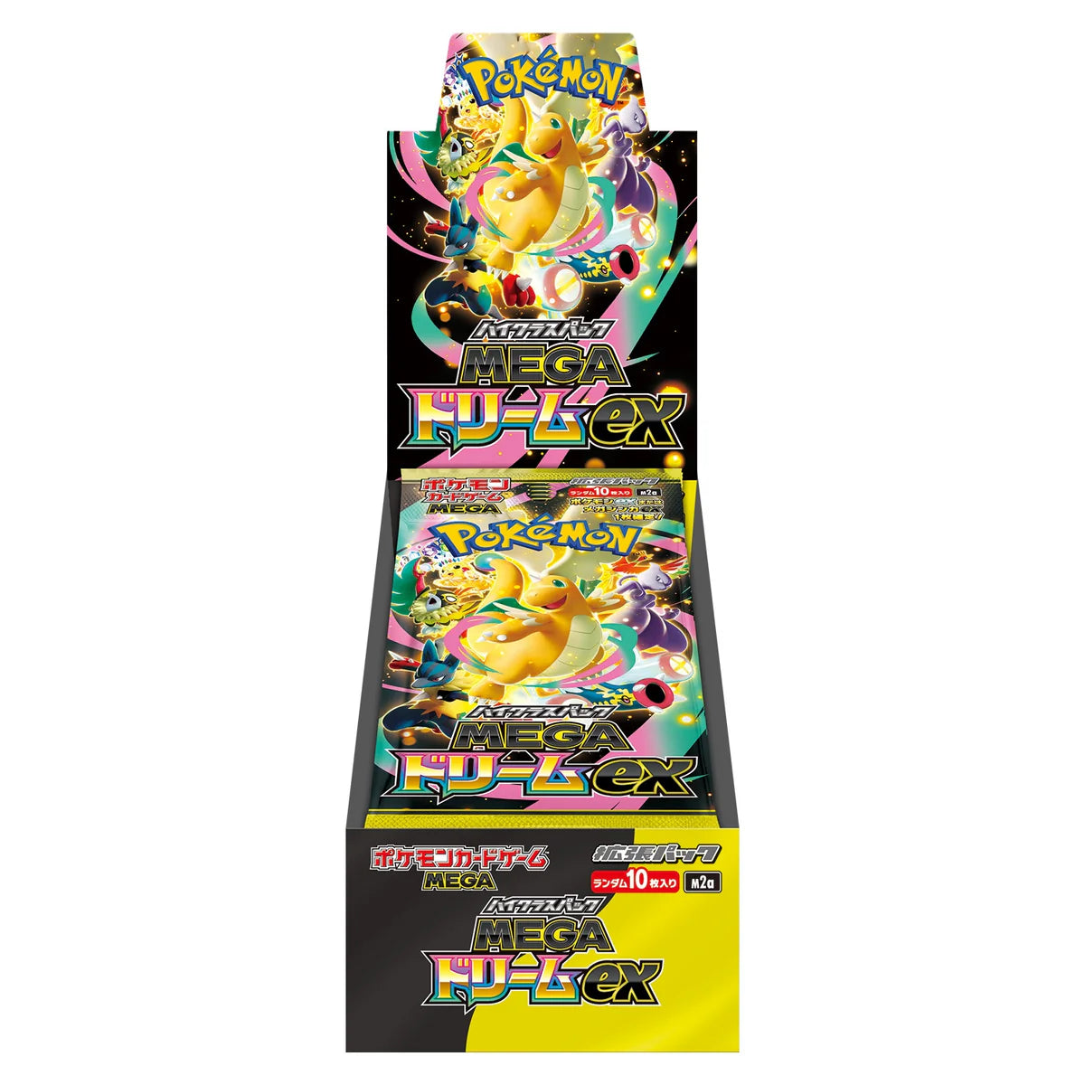 Mega Dream ex japán booster box