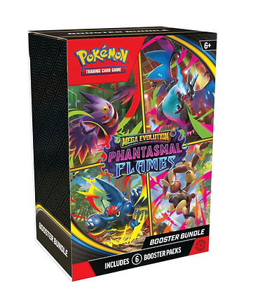 Phantasmal Flames Booster Bundle