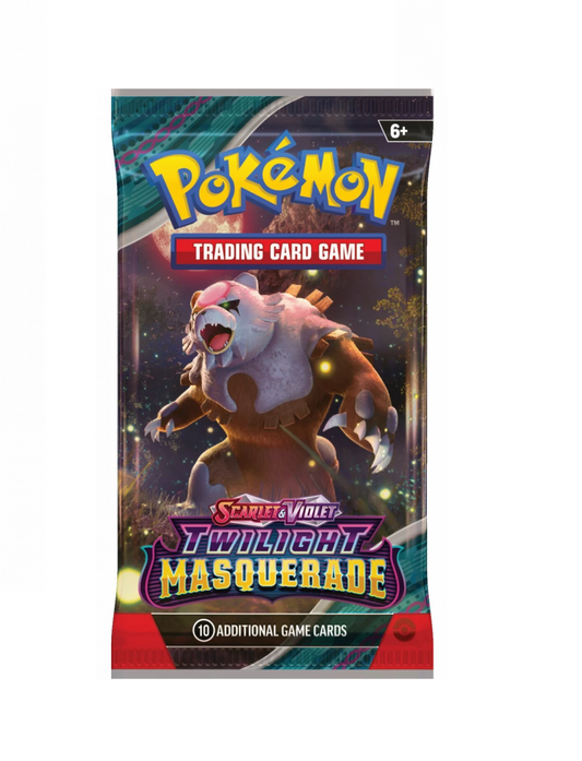 Twilight Masquerade booster