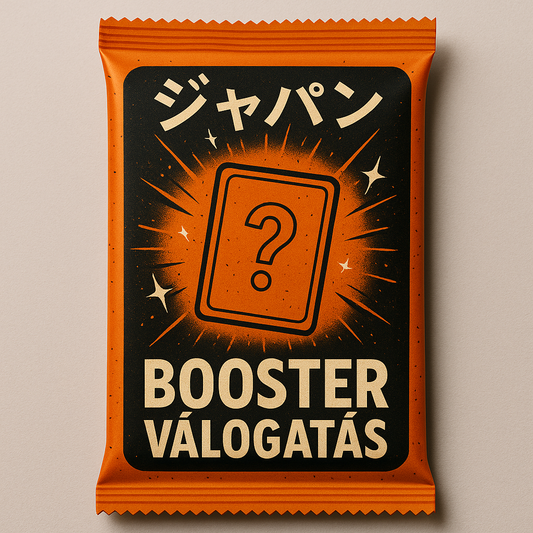 Vegyes japán booster válogatás