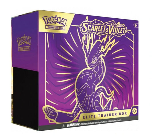 Scarlet and Violet - Miraidon Elite Trainer Box