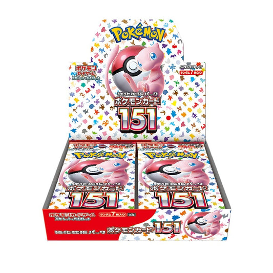 Pokémon 151 sv2a booster box