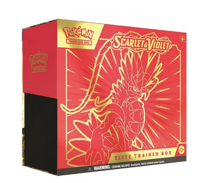 Scarlet and Violet - Koraidon Elite Trainer Box