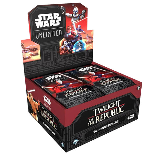 Star Wars Unlimited TCG: Twilight of the Republic - Booster Box