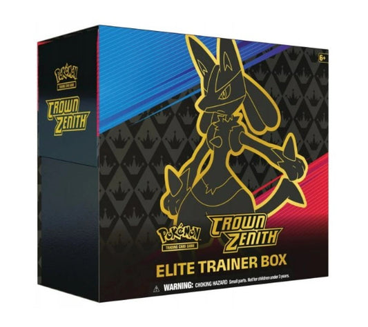 Crown Zenith Elite Trainer Box