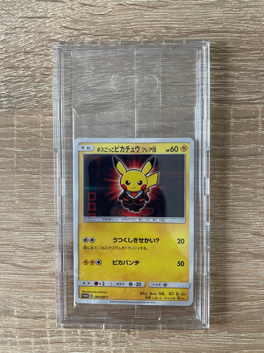 Pretend Boss Pikachu - Team Flare (SM-P 196)