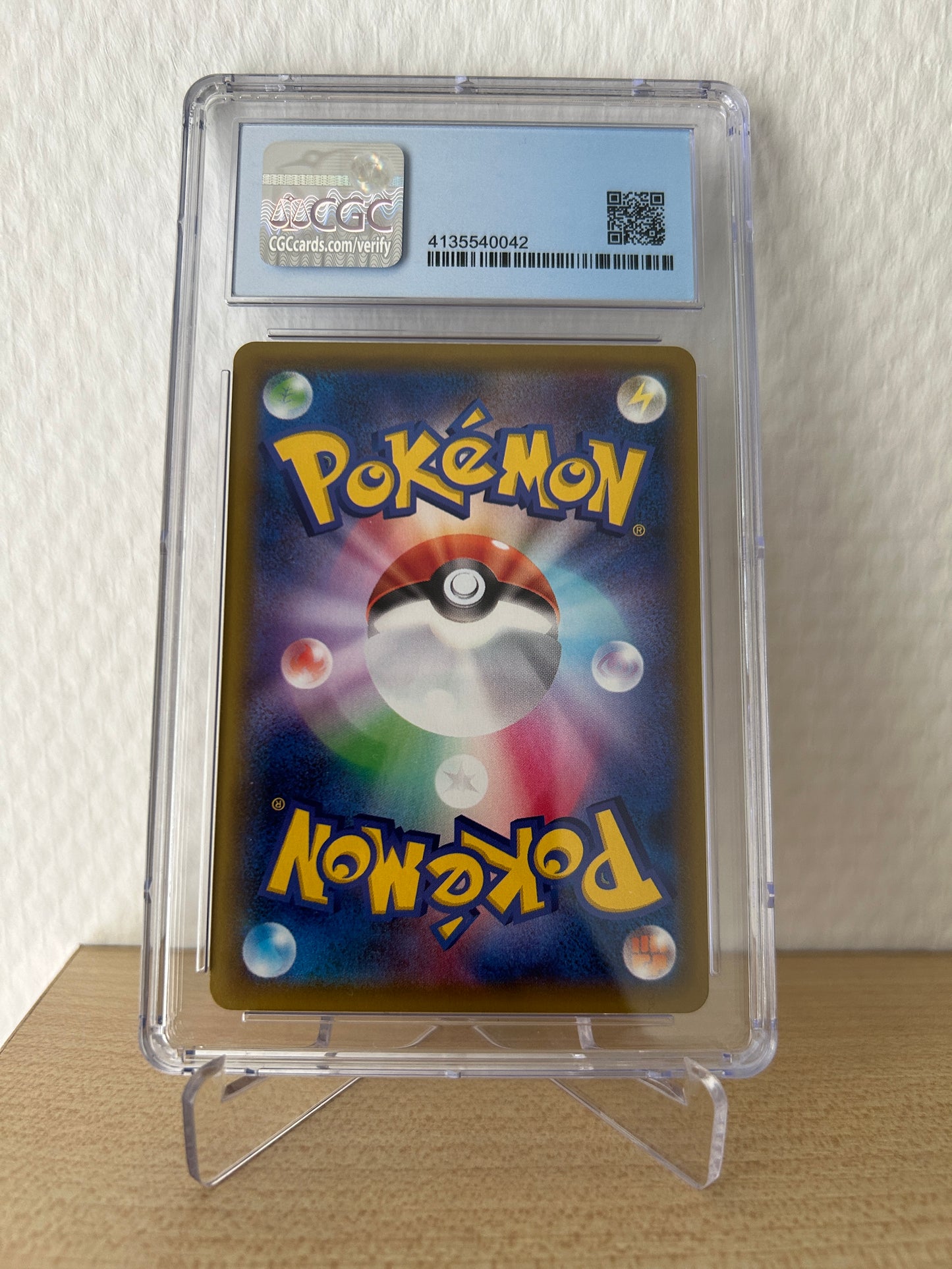 Eevee VMAX CGC Gem Mint 9.5 (101/S-P Promó)