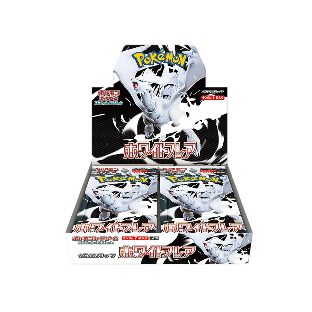 White Flare sv11w Japán booster box