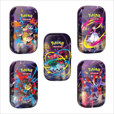 Mega Heroes Mini Tin