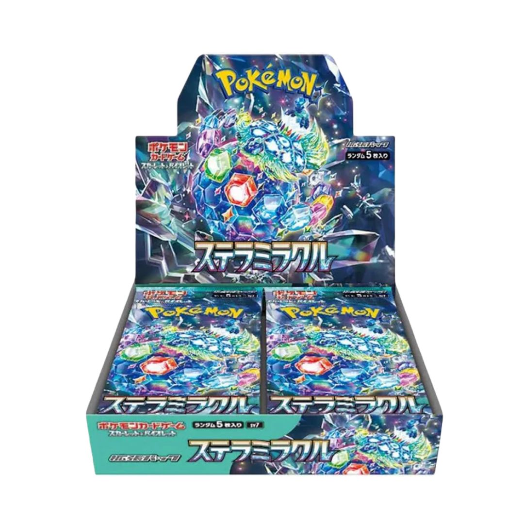 Stellar Miracle sv7 Pokémon booster box