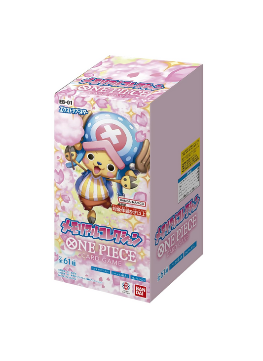 One Piece Memorial Collection EB-01 booster box