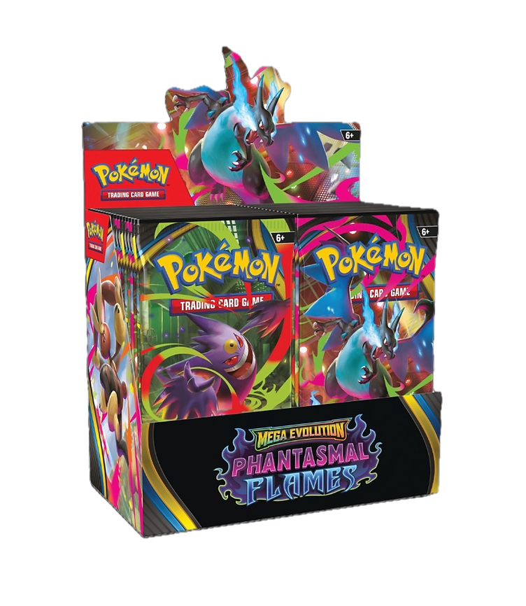 Phantasmal Flames - Booster box – Pokéka - Japán és Angol Pokémon kártyák
