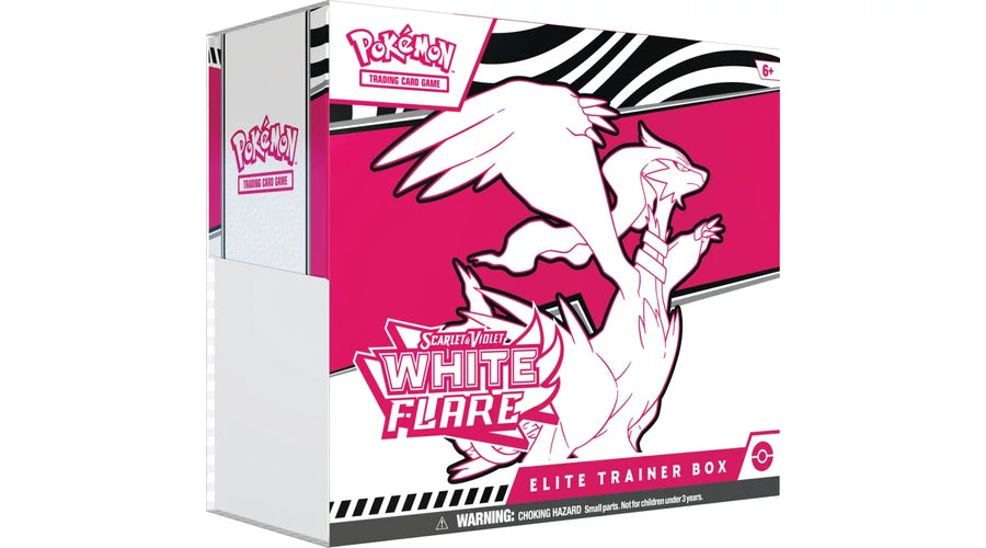 White Flare - Elite Trainer Box